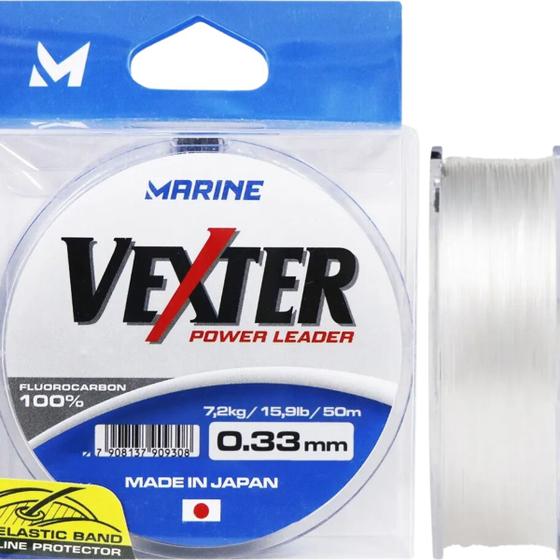 Imagem de Linha Fluorocarbon Vexter Power 50 metros - Marine Sports