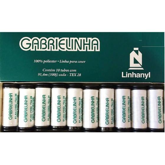 Imagem de Linha Gabrielinha 100j * Cx c/10 tubos