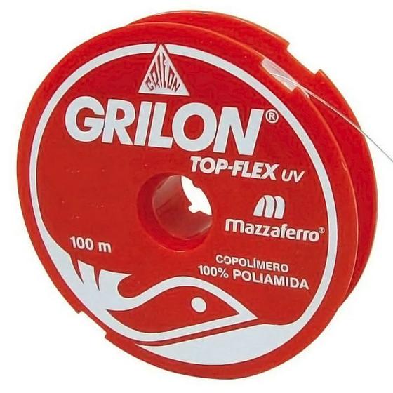 Linha Grilon 050mm 100m Branca Unica Linha De Pesca Magazine Luiza 0576