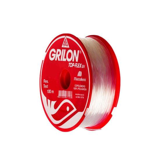 Imagem de Linha Grilon Monofilamento Top Flex UV 100m