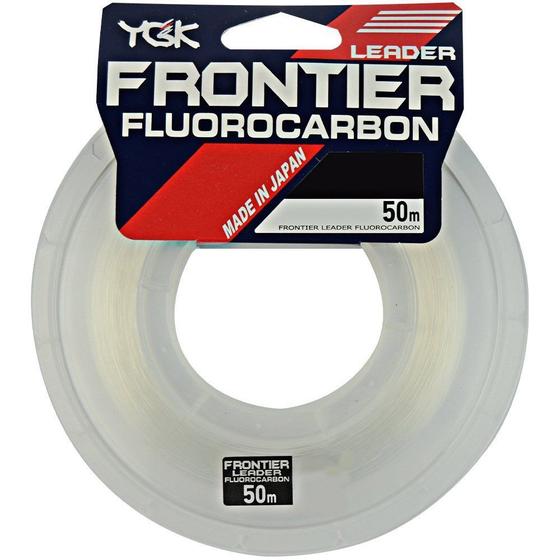 Imagem de Linha Leader Fluorcarbon Shock Frontier YGK 14 0,64mm 50lb