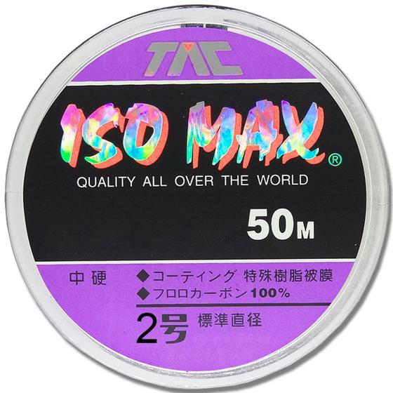 Imagem de Linha Líder Fluor Carbon Tac Iso Max 50M 7Lb - 0.235Mm - 50M