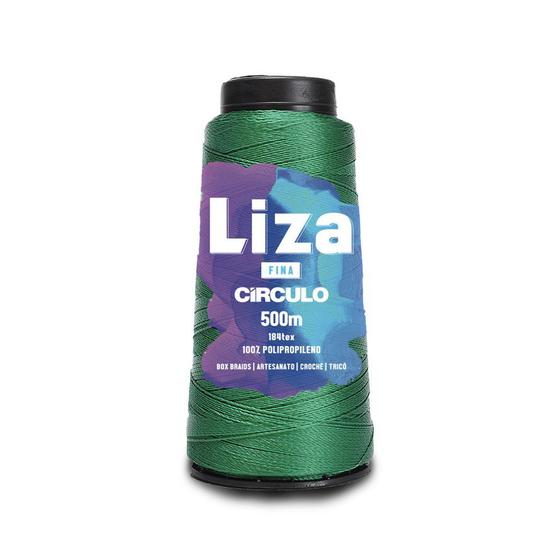 Imagem de Linha Liza Fina Circulo 500mts