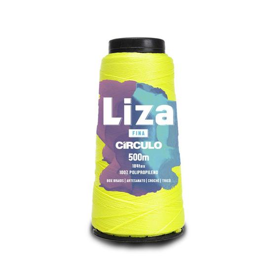 Imagem de Linha Liza Fina Circulo 500mts