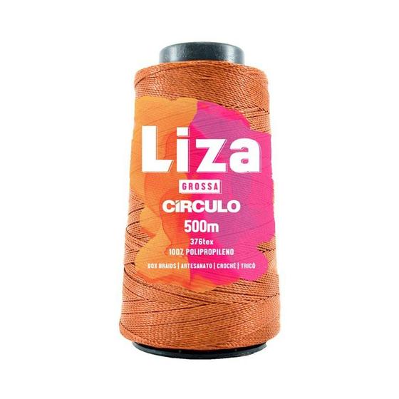 Imagem de Linha Liza Grossa Circulo 500 metros - Circulo