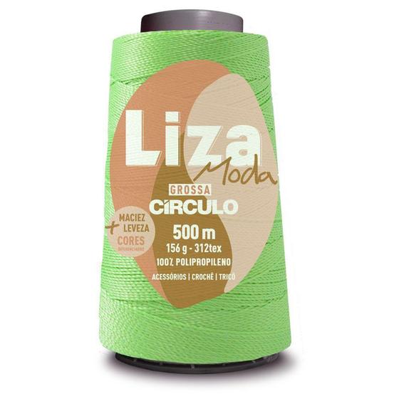 Imagem de Linha Liza Moda Grossa Círculo 500mts - Circulo