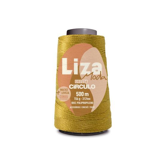 Imagem de Linha Liza Moda Grossa Circulo Com 500mts