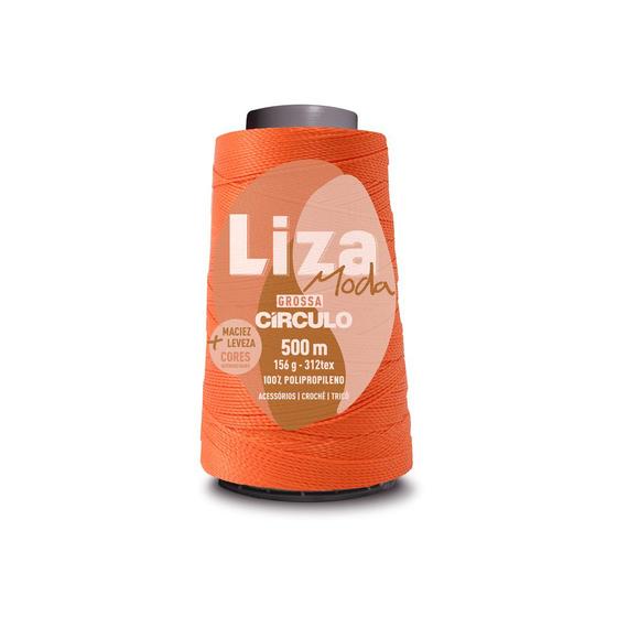 Imagem de Linha Liza Moda Grossa Circulo Com 500mts