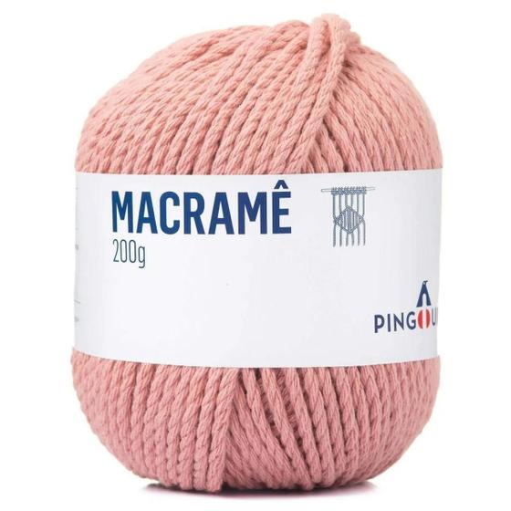 Imagem de Linha Macrame Pingouin 200g - 75 Metros