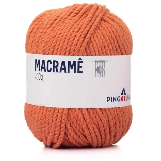 Imagem de Linha Macrame Pingouin 200g - 75 Metros