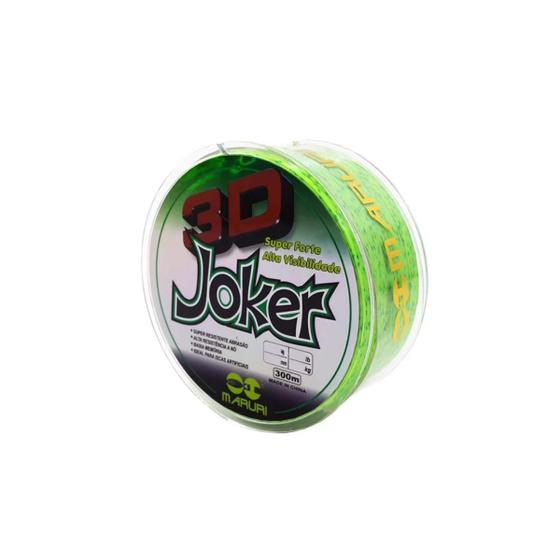 Imagem de Linha Maruri 3d Joker 0,309mm 300m