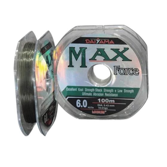 Imagem de Linha maruri monofilamento daiyama max force - 100m