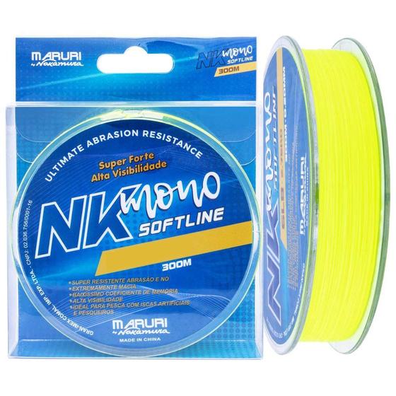 Imagem de Linha Maruri Nk Soft Line 0,57mm 40lb 300m