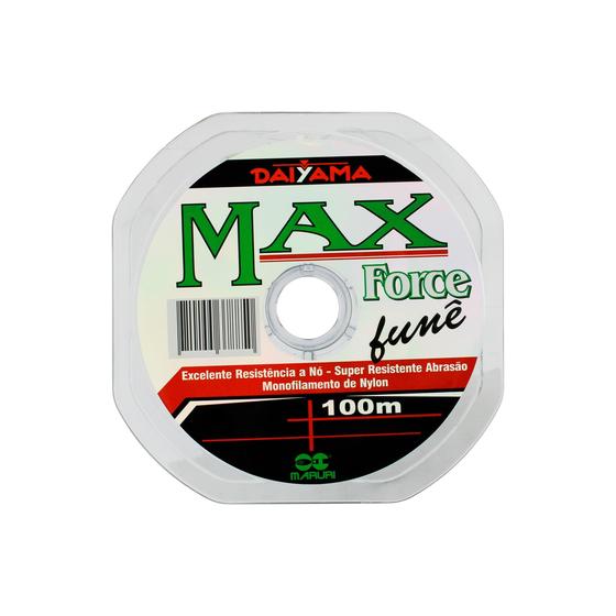 Imagem de Linha Max Force Fume 100m - Maruri