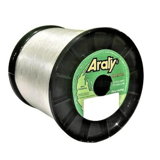 Imagem de Linha mazzaferro monofilamento araty superflex natural 250g