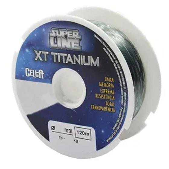 Imagem de Linha Monofilamento Celta Super Line XT Titanium (0.35mm - 120m)