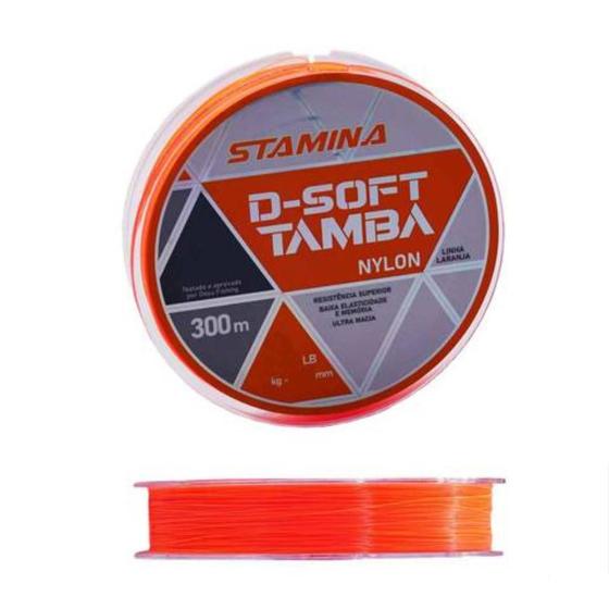 Imagem de Linha Monofilamento D-Soft Tamba Deyu - Laranja