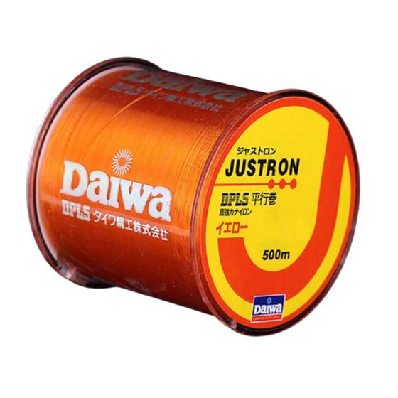 Imagem de Linha Monofilamento Justron Daiwa Blindada 0,30mm - 500mt