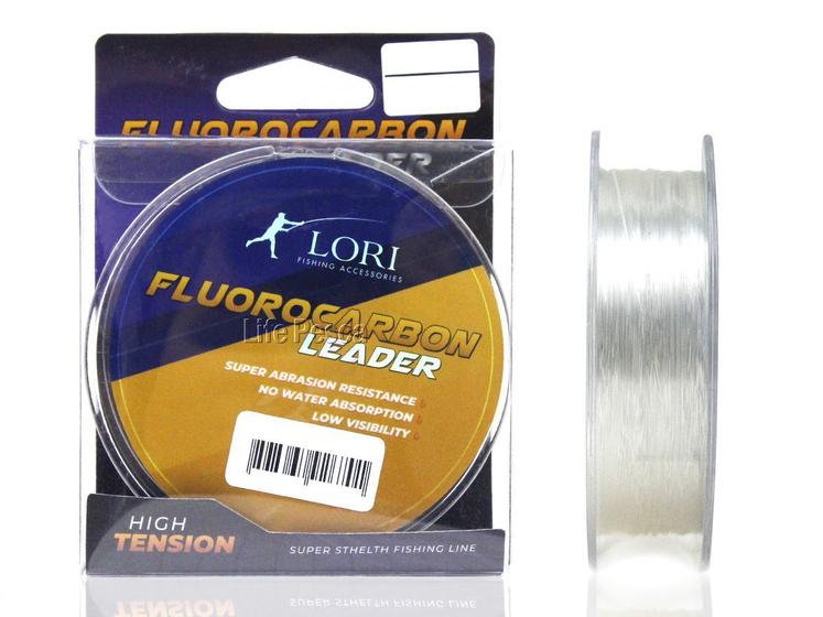 Imagem de Linha Monofilamento Lori Fluorocarbon 0,35mm - 50 Metros