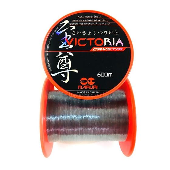 Imagem de Linha Monofilamento Maruri Victoria 0,66mm 45,9lbs/21kg - 290 Metros