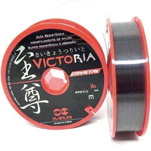 Imagem de Linha monofilamento maruri victoria 4.0 0,33mm 600m chumbo