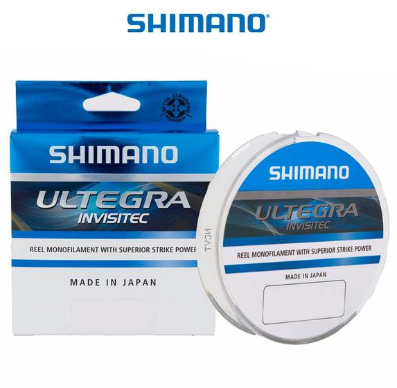 Imagem de Linha Monofilamento Shimano Ultegra Invisitec 0,16mm 6,30lb/2,90kg - 300 Metros