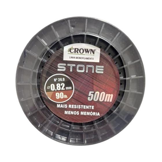 Imagem de Linha Monofilamento Stone 0,92mm 500mts - Crown