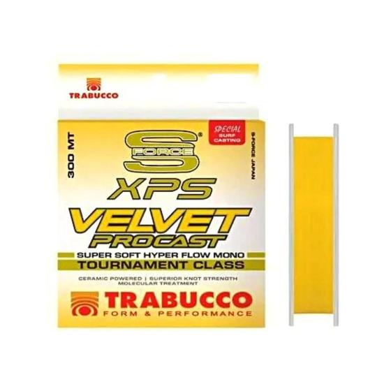 Imagem de Linha Monofilamento Trabucco - Velvet XPS ProCast - 300mts