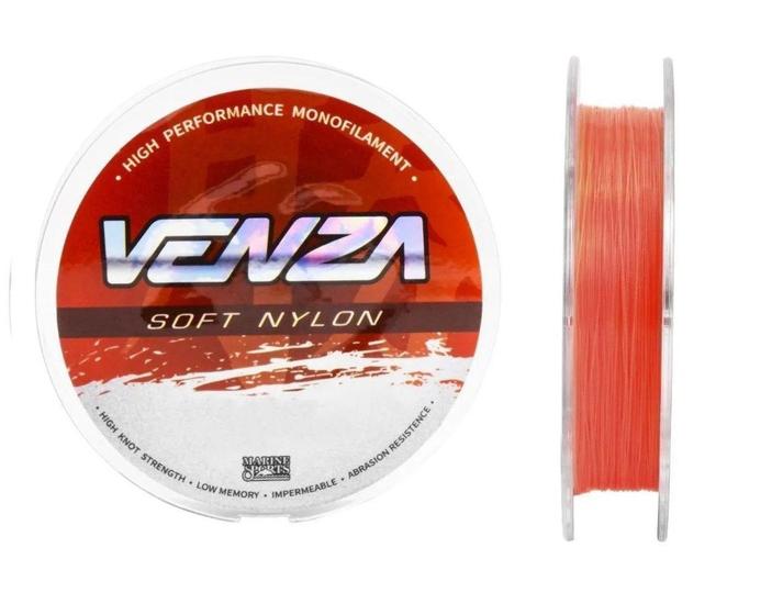 Imagem de Linha Monofilamento Venza Soft Orange 0,33mm 15 Lbs 300 Mts - Marine Sports