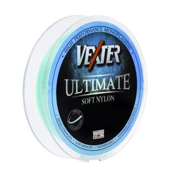 Imagem de Linha Monofilamento Vexter Soft 300m 0.33mm Azul - Marine Sports