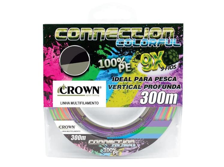 Imagem de Linha Mult Connection 9X Colorfull 0,23Mm 300M