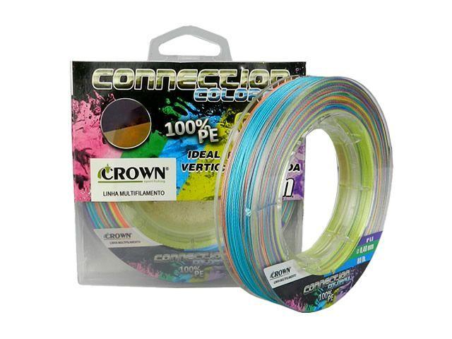 Imagem de Linha Multi Crown Connection 9X Colorful -9 Fios 300mt