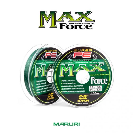 Imagem de Linha Multi Maruri Max Force Verde Super PE