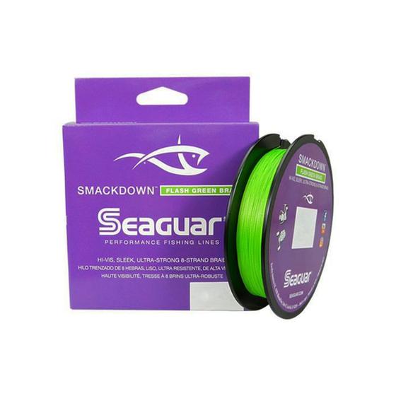 Imagem de Linha Multi Seaguar Smackdown 8 Fios 50lbs 0.370mm 137m