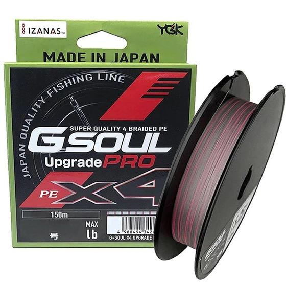 Imagem de Linha Multi Ygk G-soul Upgrade Pro X4 50lb 0,33mm 150m