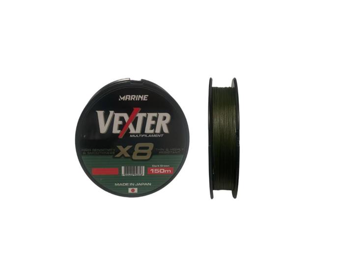 Imagem de Linha Multifilamento Marine Vexter X8 0,25Mm 30Lbs 150M