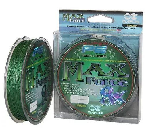 Linha multifilamento maruri 8x pe max 150m 0,27mm 52lbs Menor preço em Linha multifilamento maruri 8x pe max 150m 0,27mm 52lbs