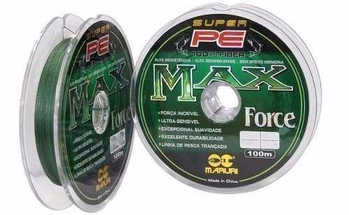 Linha multifilamento maruri pe max 100m 0,60mm 70lbs Menor preço em Linha multifilamento maruri pe max 100m 0,60mm 70lbs