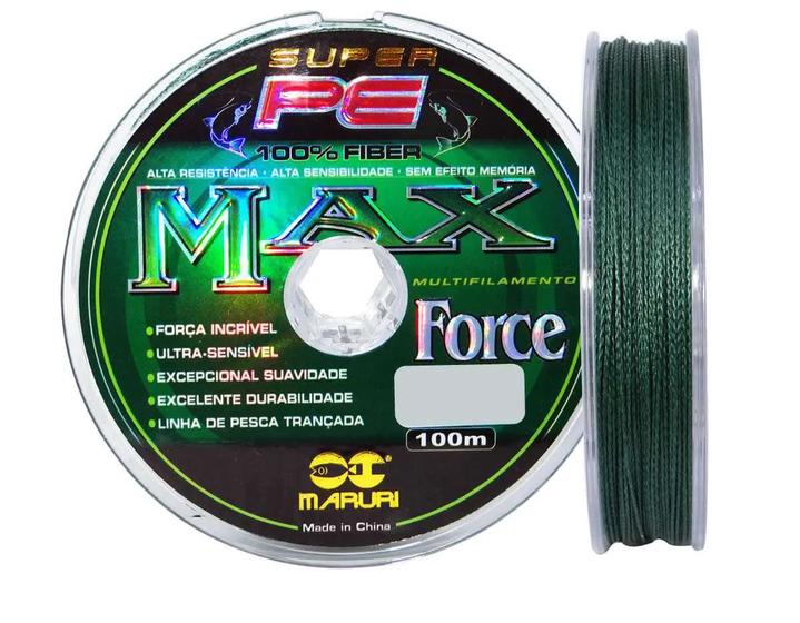 Imagem de Linha Multifilamento MaxForce - 100 mt