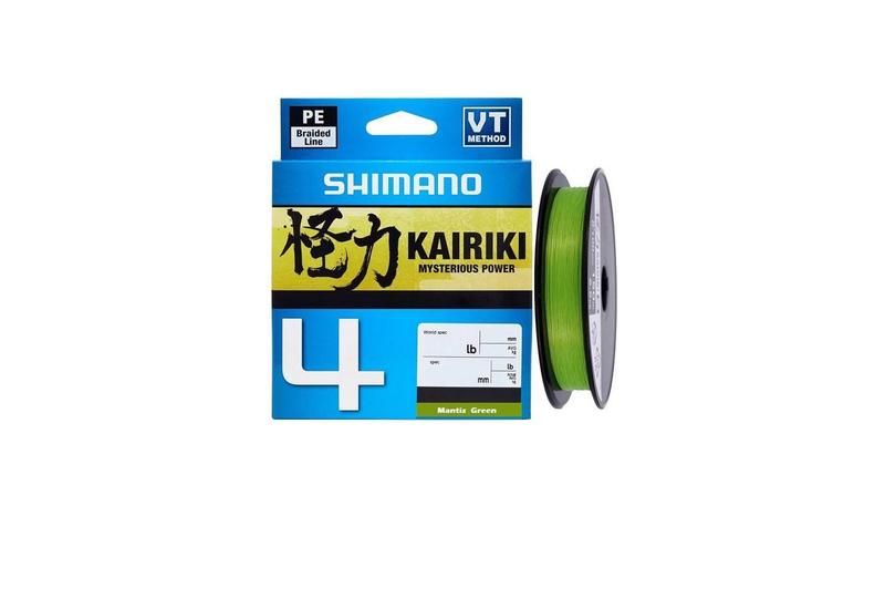 Imagem de Linha Multifilamento Shimano Kairiki 4 - 0,23Mm 30Lbs Verde