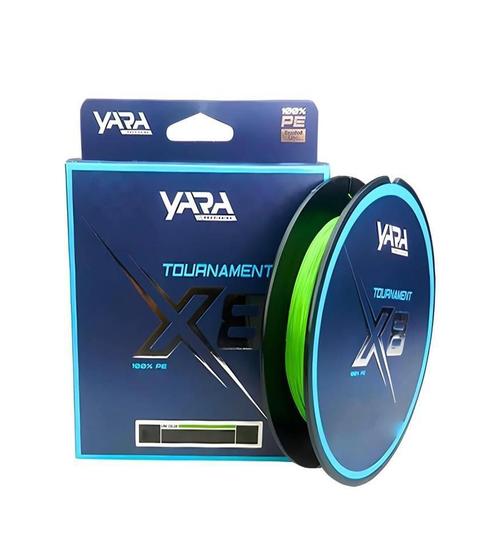 Imagem de Linha Multifilamento Tournament X8 Yara 0,21Mm 20Lbs 150M