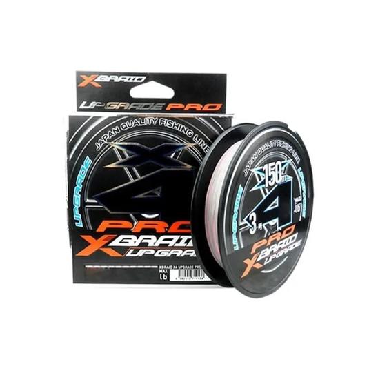 Imagem de Linha Multifilamento X-Braid Upgrade X4 Pro 150M 0,27Mm 35Lb