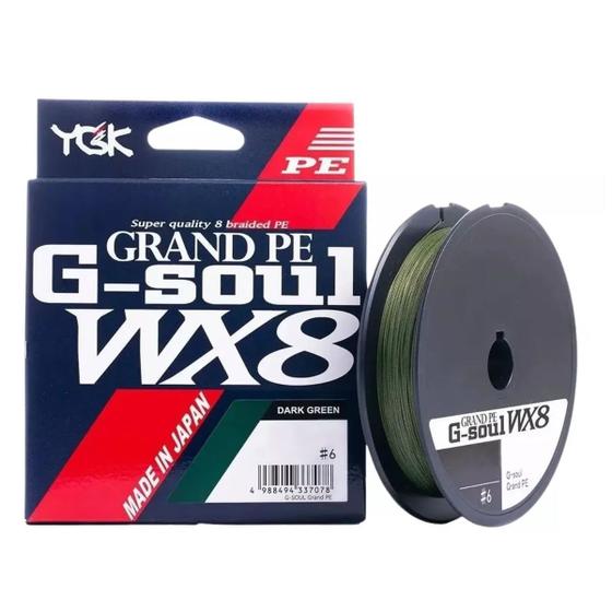 Imagem de Linha Multifilamento Ygk 8x G-soul Grand Pe Wx8 8 Fios 300m