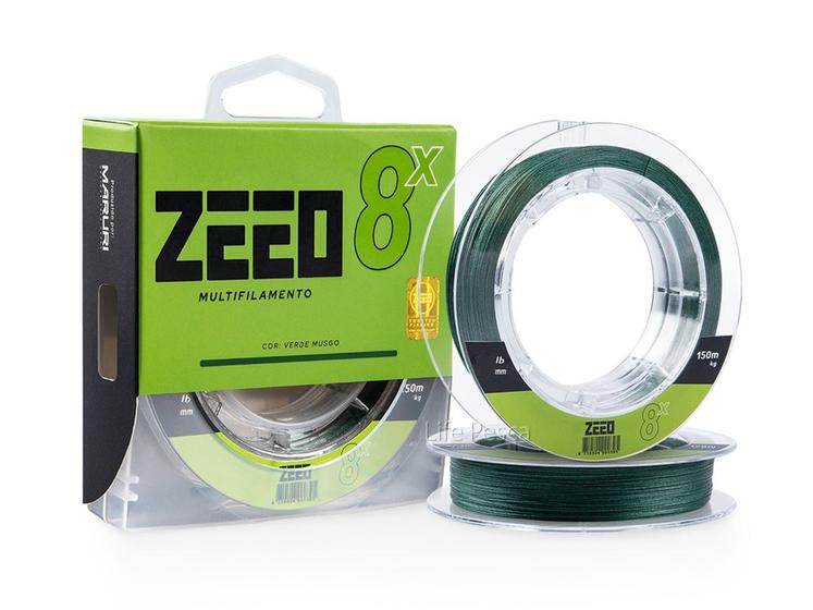 Imagem de Linha Multifilamento ZEEO 8X 0,31mm 47,4lb/21,50Kg - 150 Metros