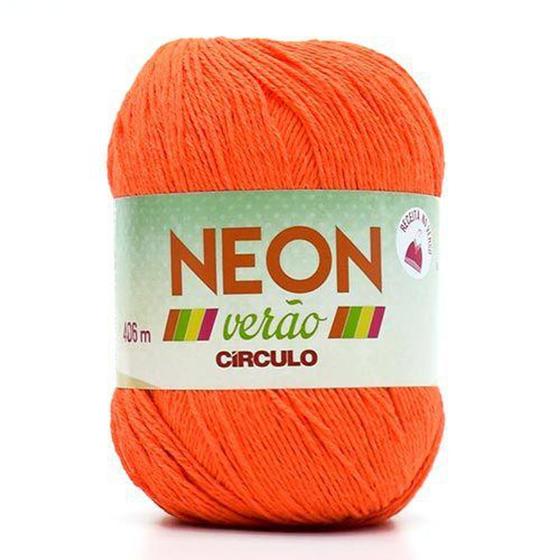 Imagem de Linha Neon Verão - Círculo