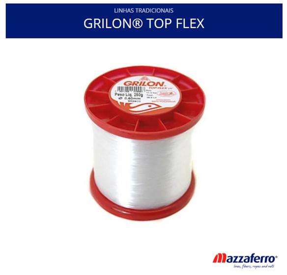 Imagem de Linha Nylon Grilon Mazzaferro 250 Gr Varias Medidas