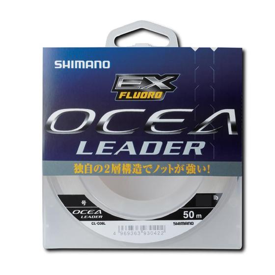 Imagem de Linha Ocea Leader 50mts 20lbs - Shimano 0,37mm