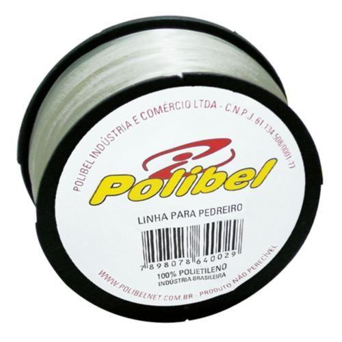 Imagem de Linha P/Pedreiro Lisa De 50m - Polibel