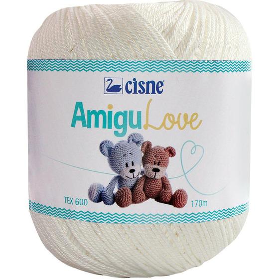 Imagem de Linha para Croche Amigulove 0000B 100G - Gna