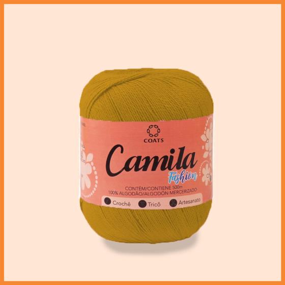 Imagem de Linha Para Crochê Camila Fashion 500m